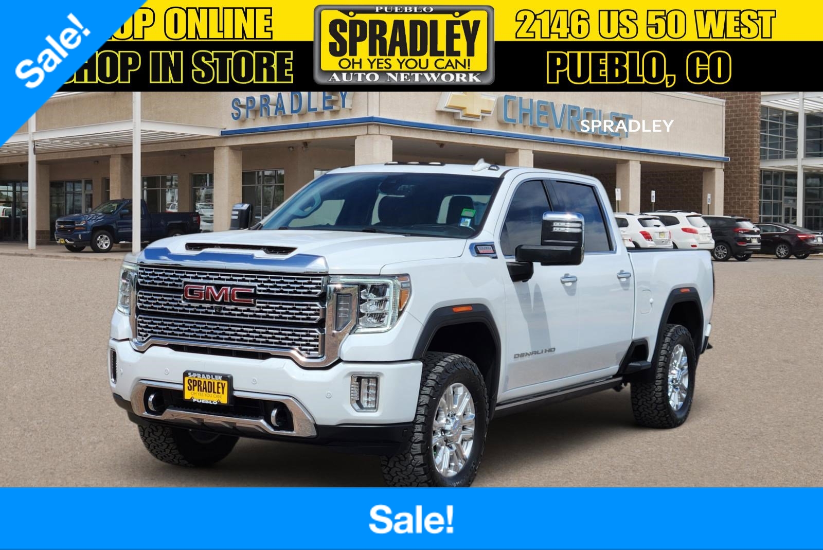 2021 GMC Sierra 2500 Denali HD