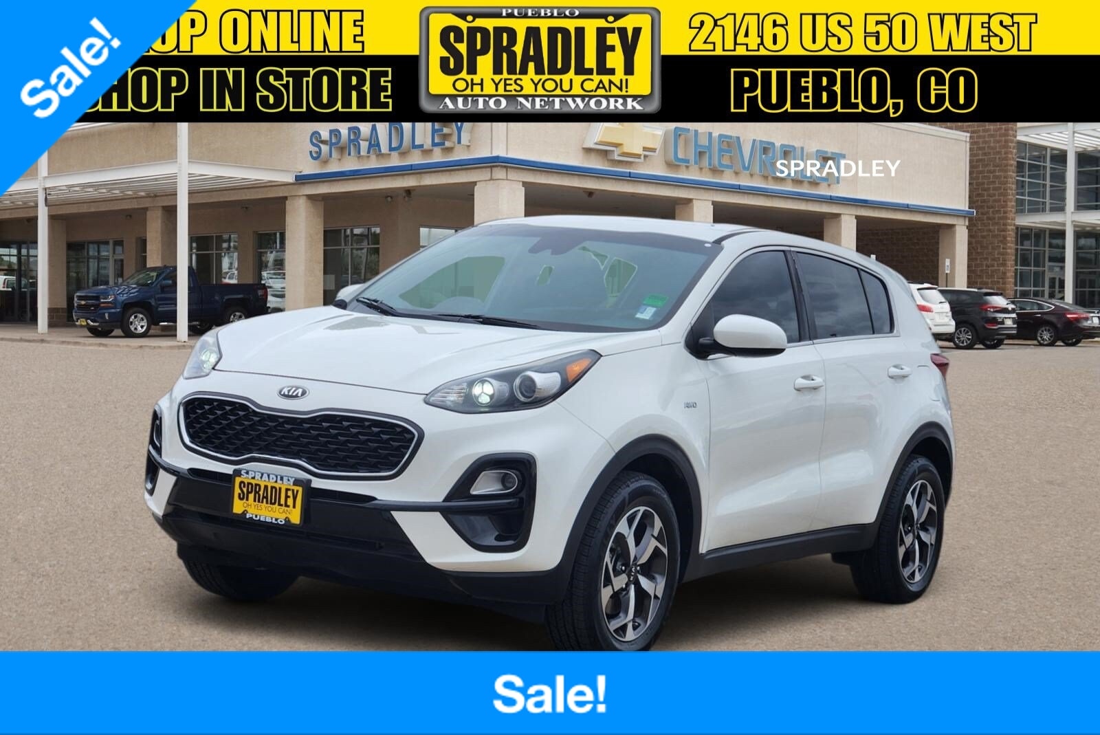 2020 Kia Sportage
