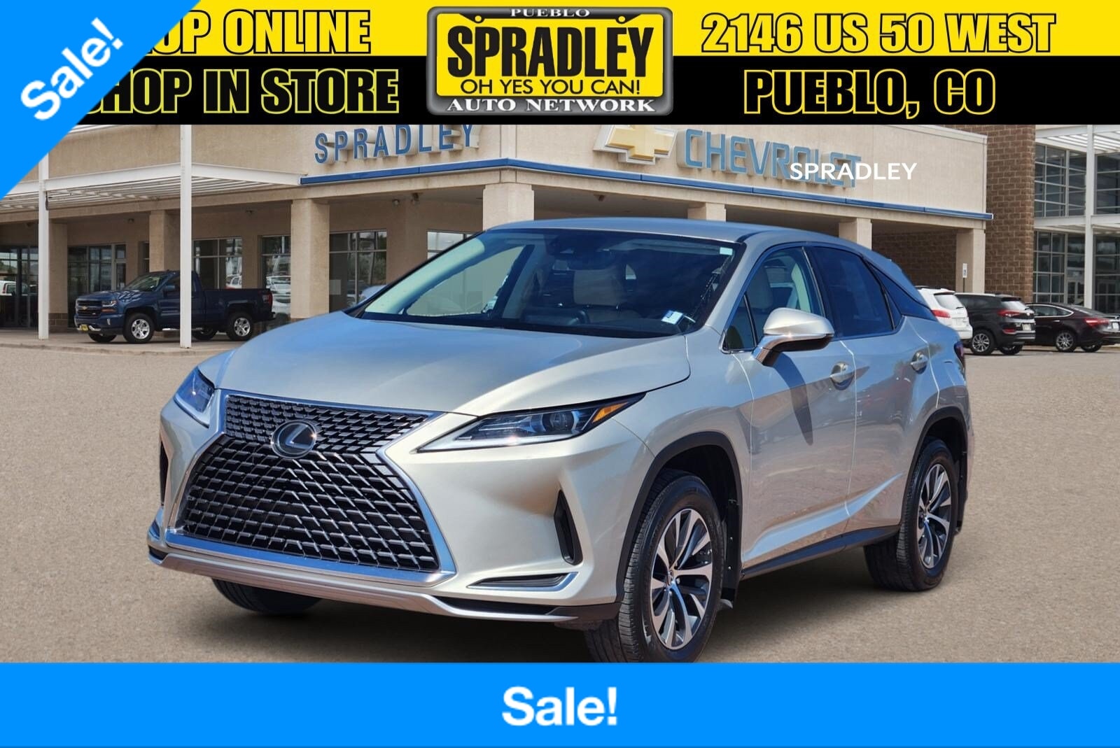 2021 Lexus RX 350