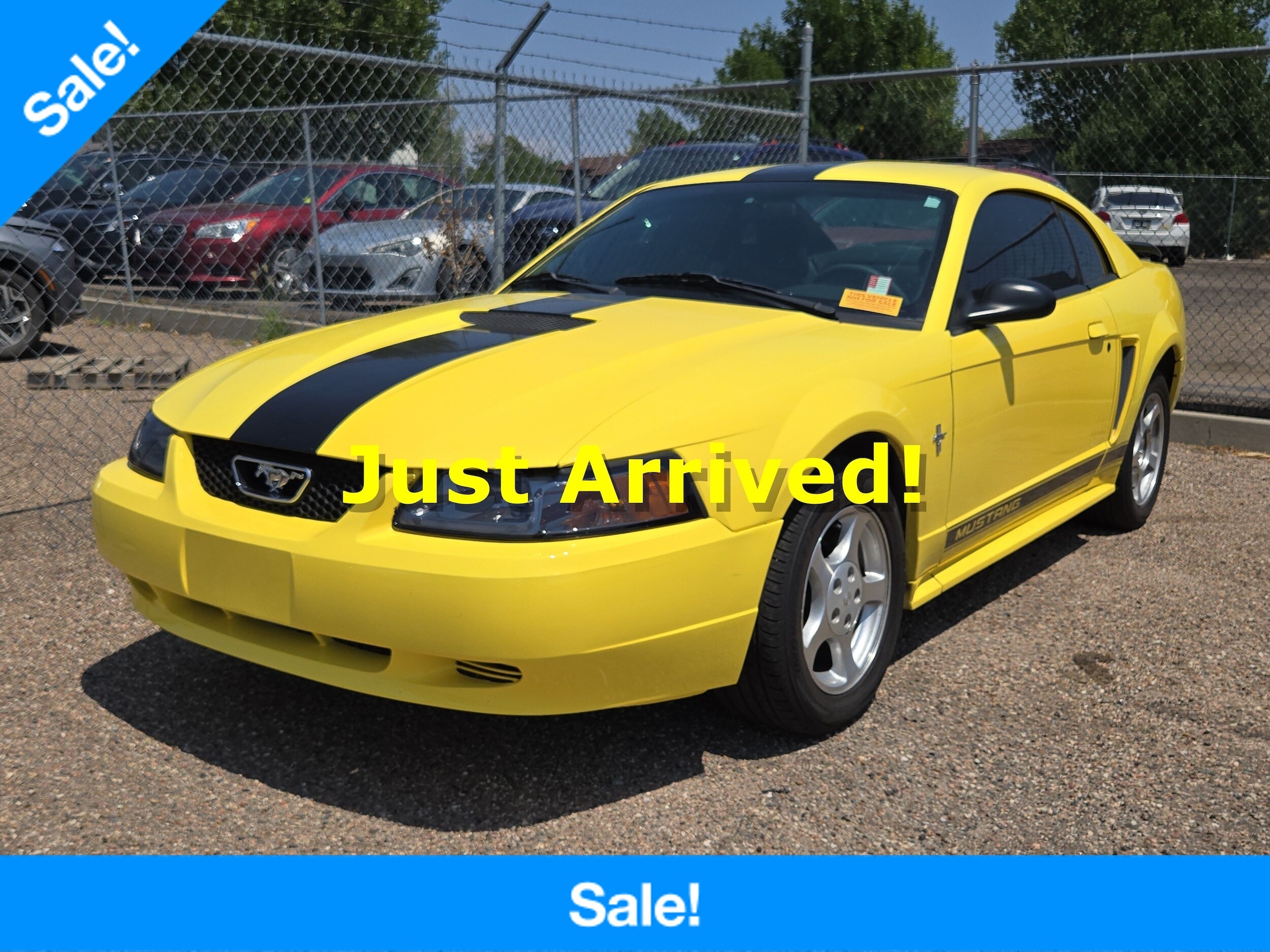 2002 Ford Mustang Deluxe