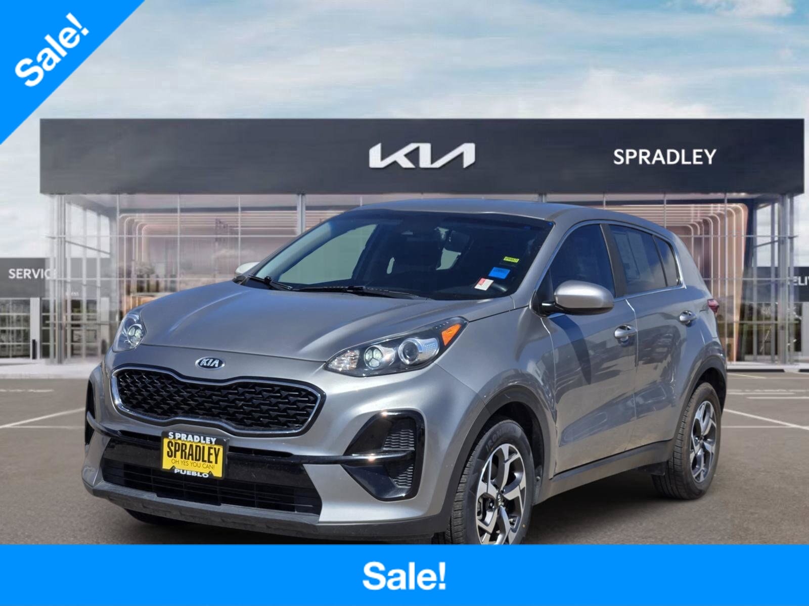 2020 Kia Sportage