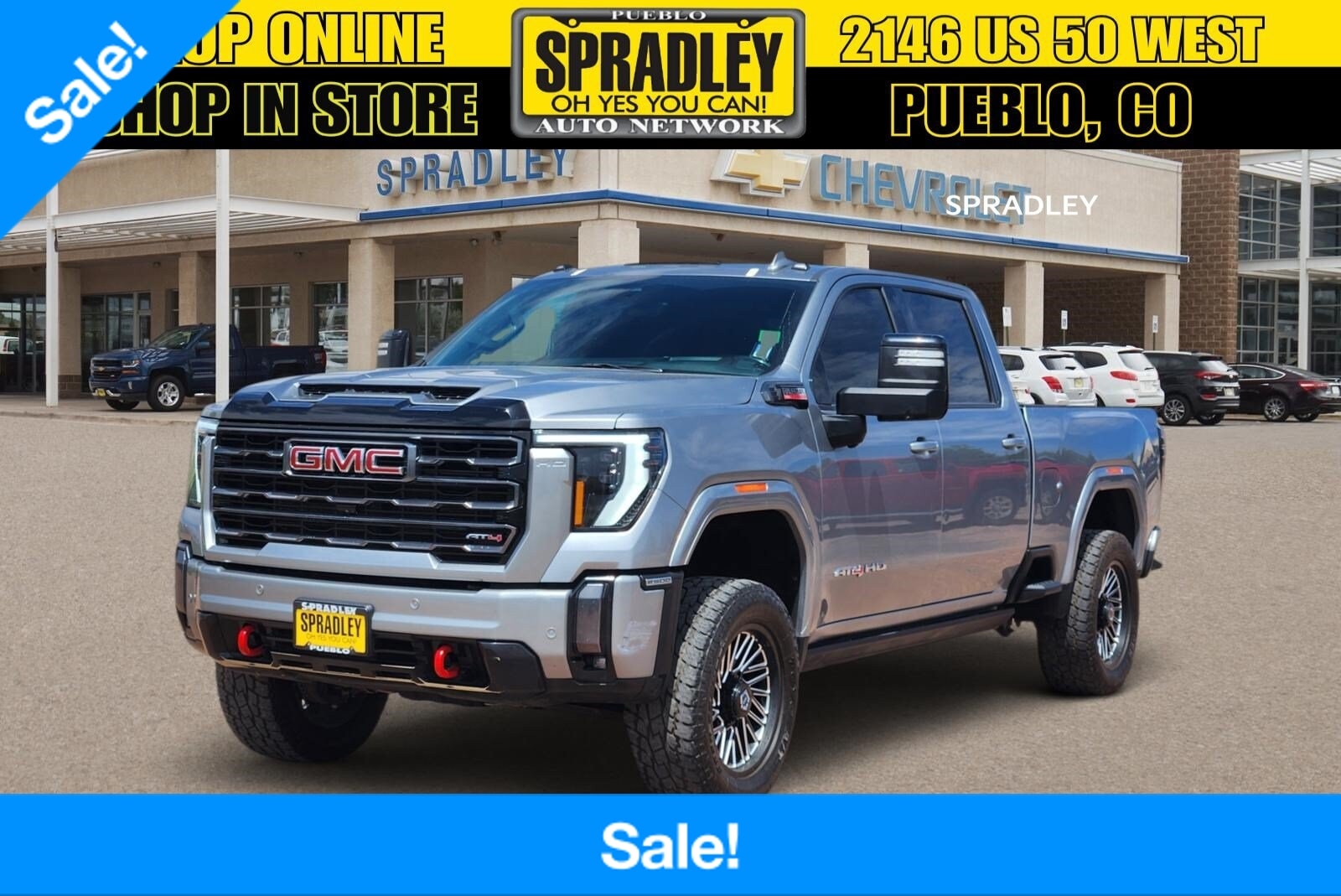 2024 GMC Sierra 2500HD