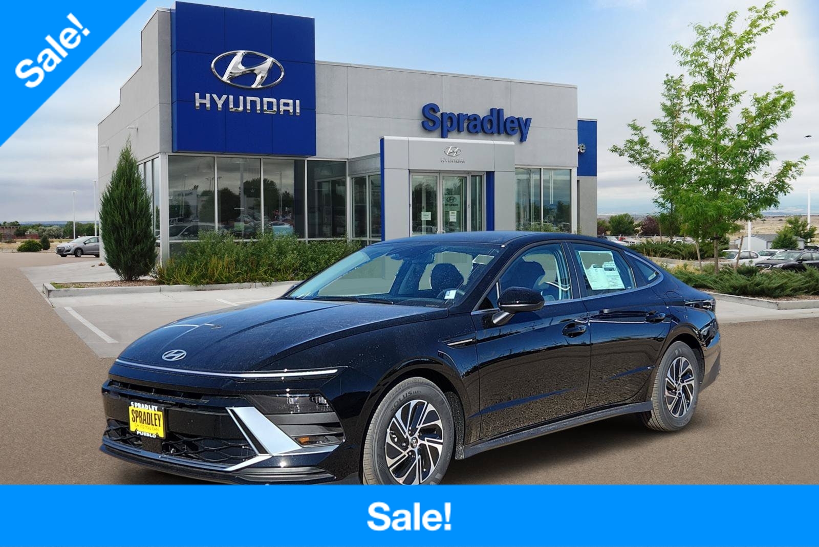 2026 Hyundai Sonata Hybrid Blue