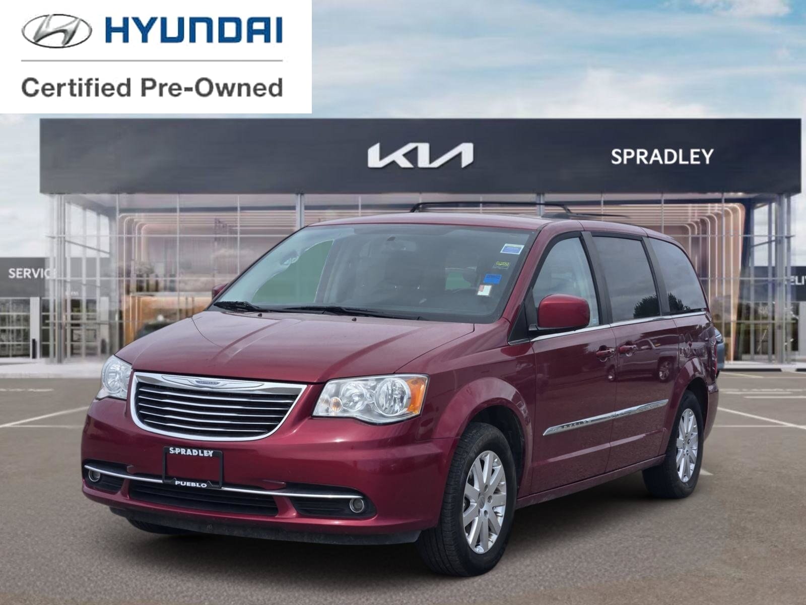 2015 Chrysler Town & Country Touring
