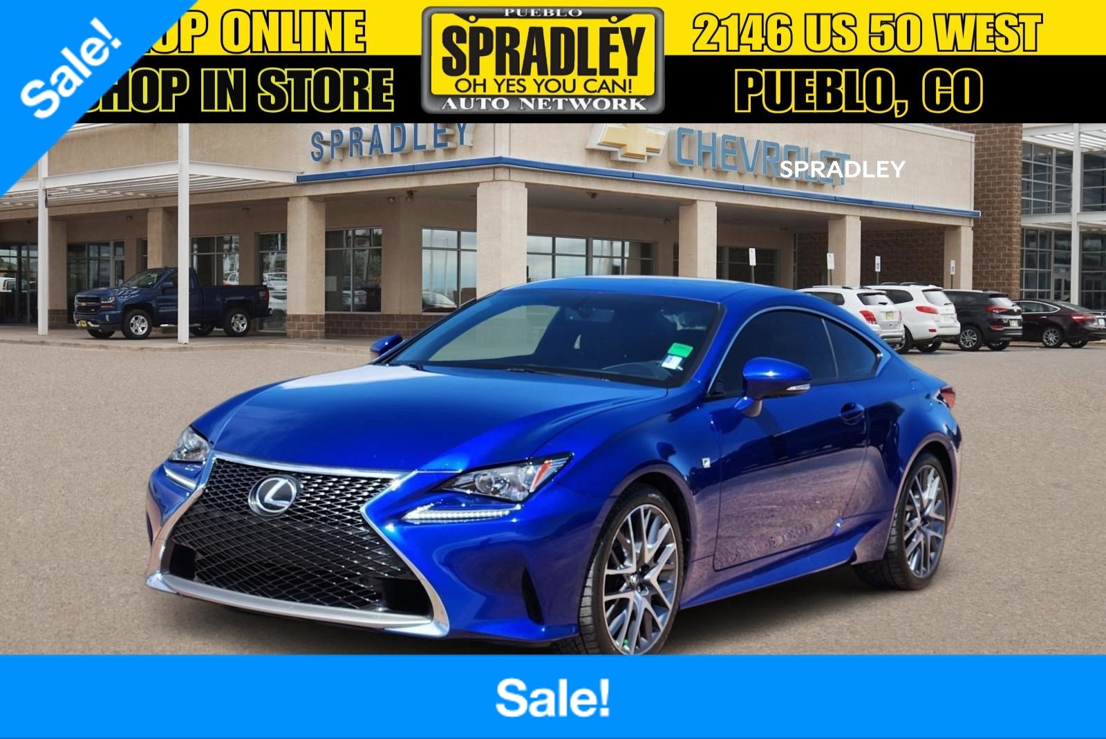 2016 Lexus RC