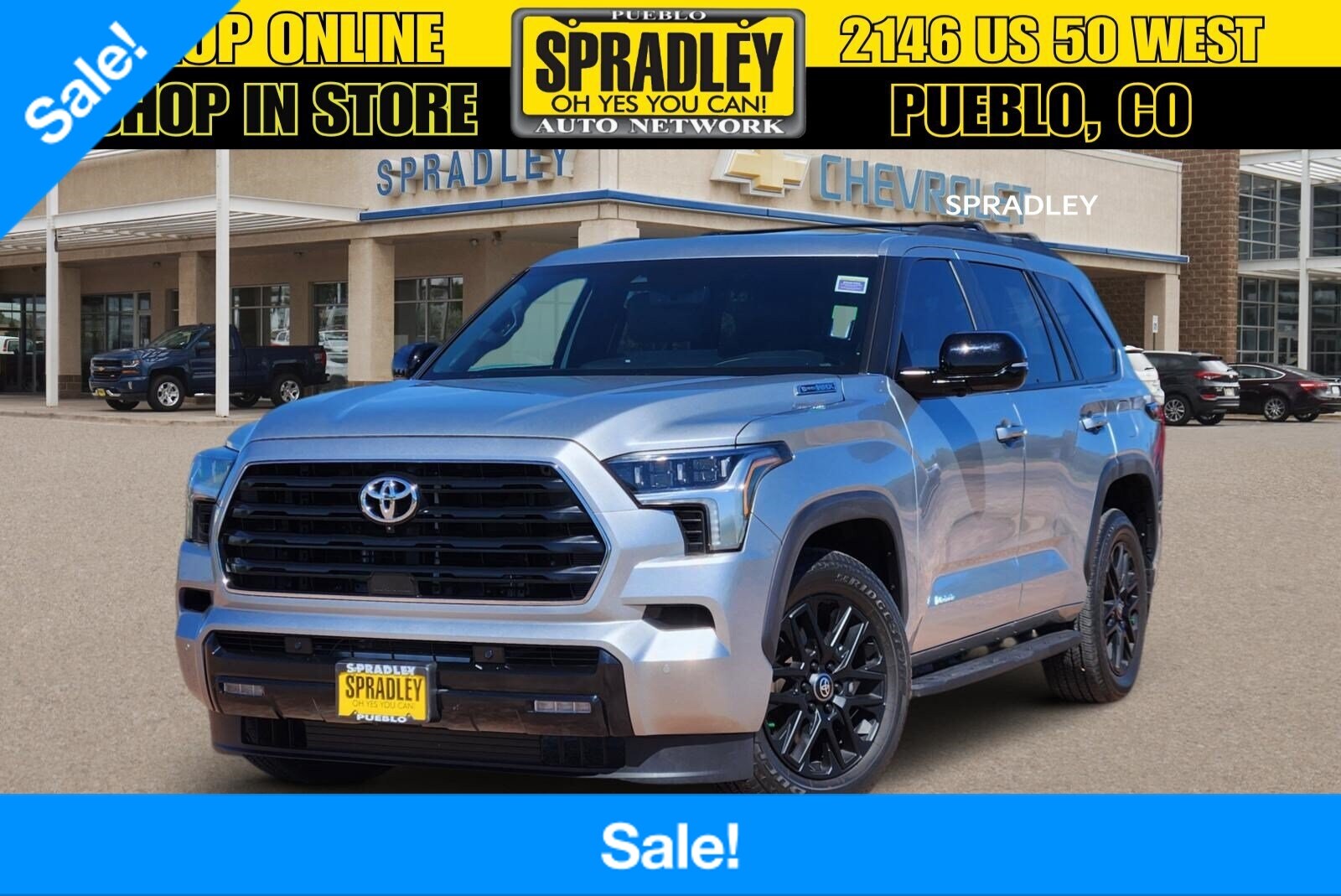 2026 Toyota Sequoia