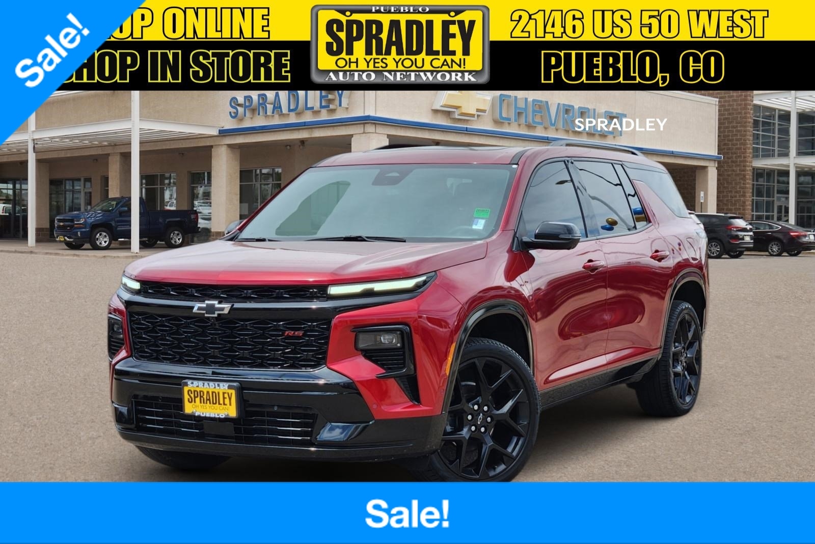 2024 Chevrolet Traverse