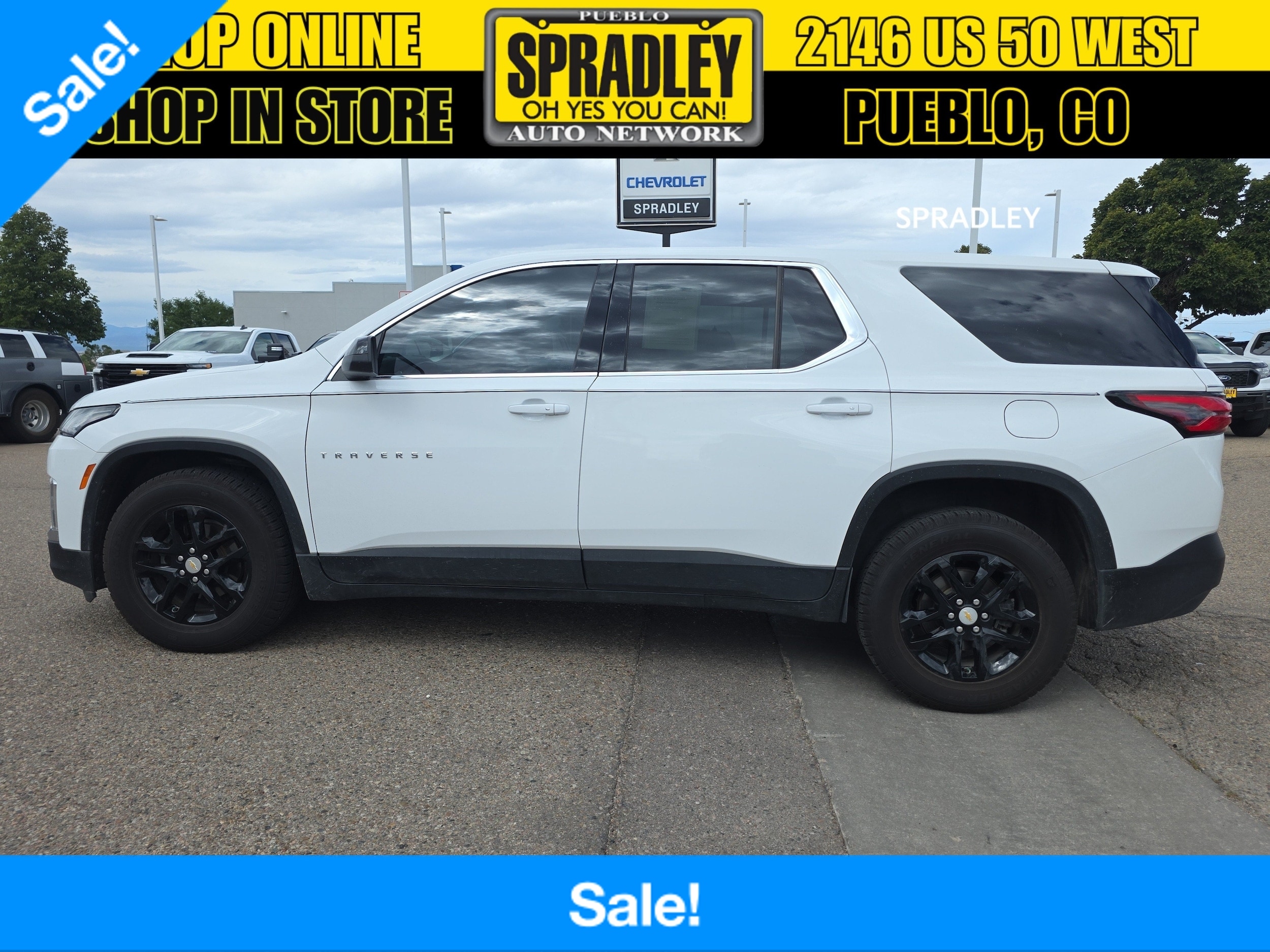 2023 Chevrolet Traverse LS