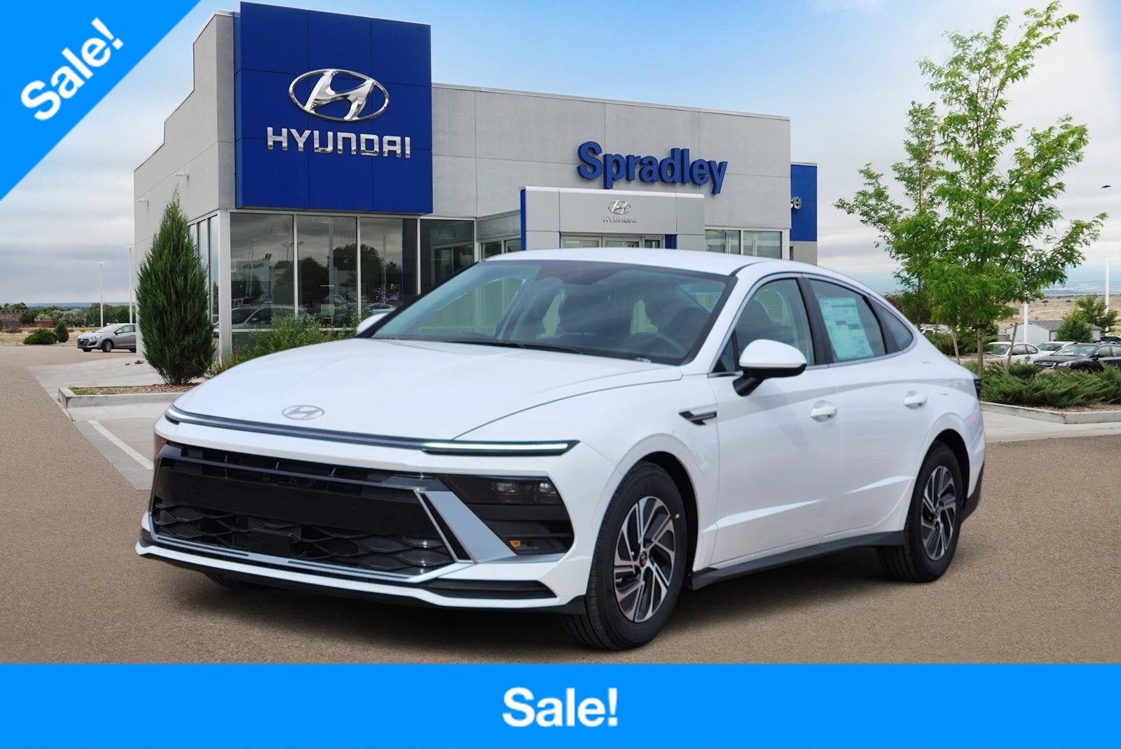 2026 Hyundai Sonata Hybrid Blue