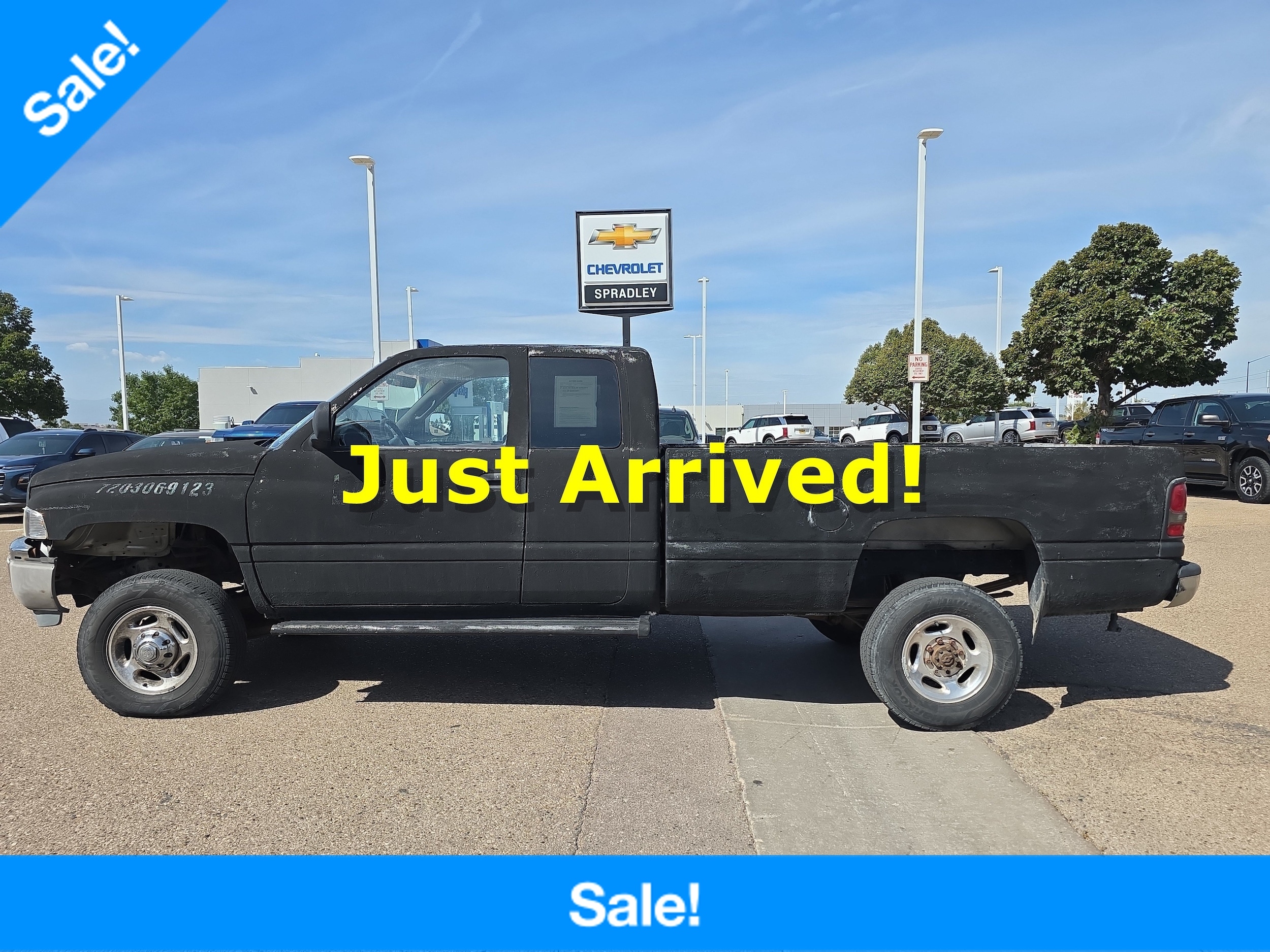 2001 Dodge Ram Pickup ST