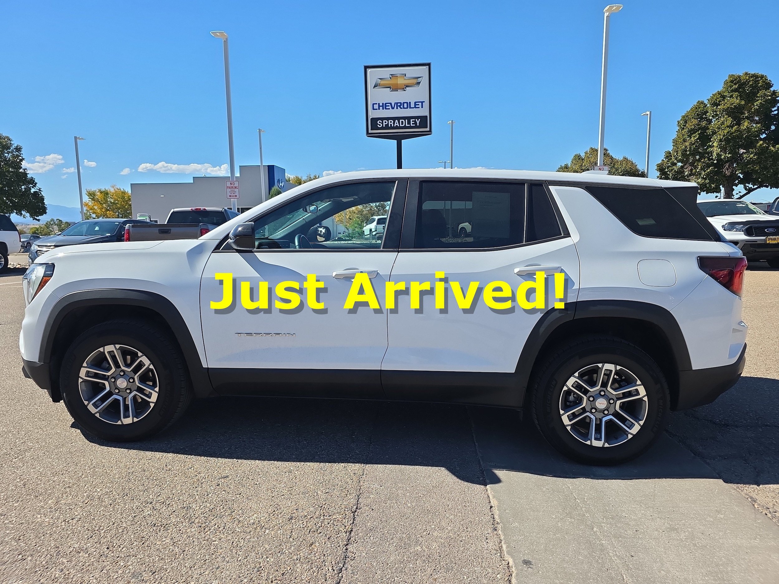 2026 GMC Terrain