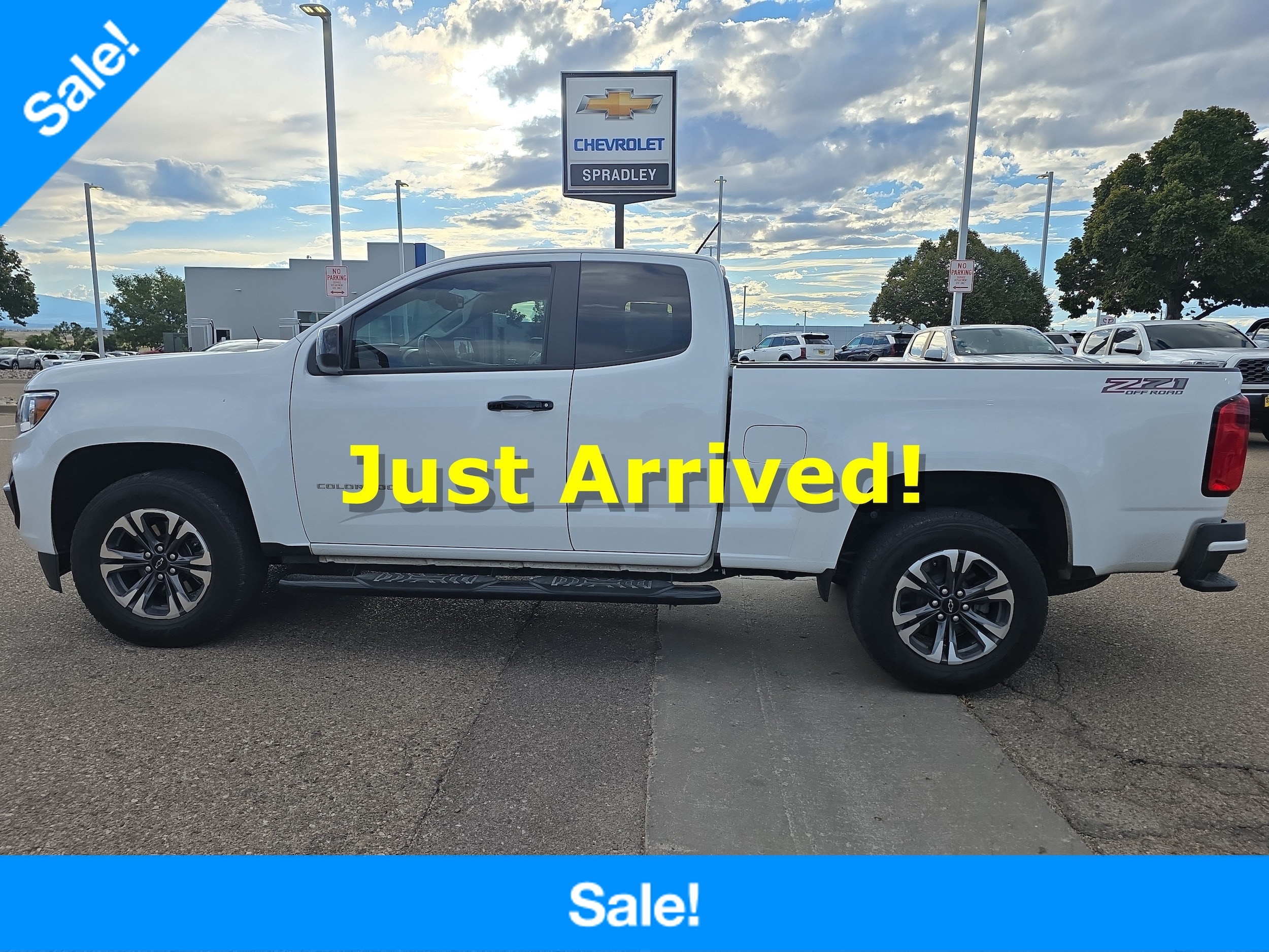 2021 Chevrolet Colorado