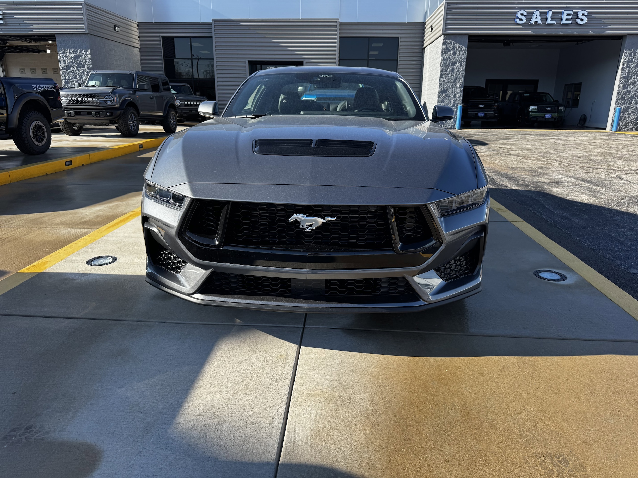 2026 Ford Mustang GT Premium