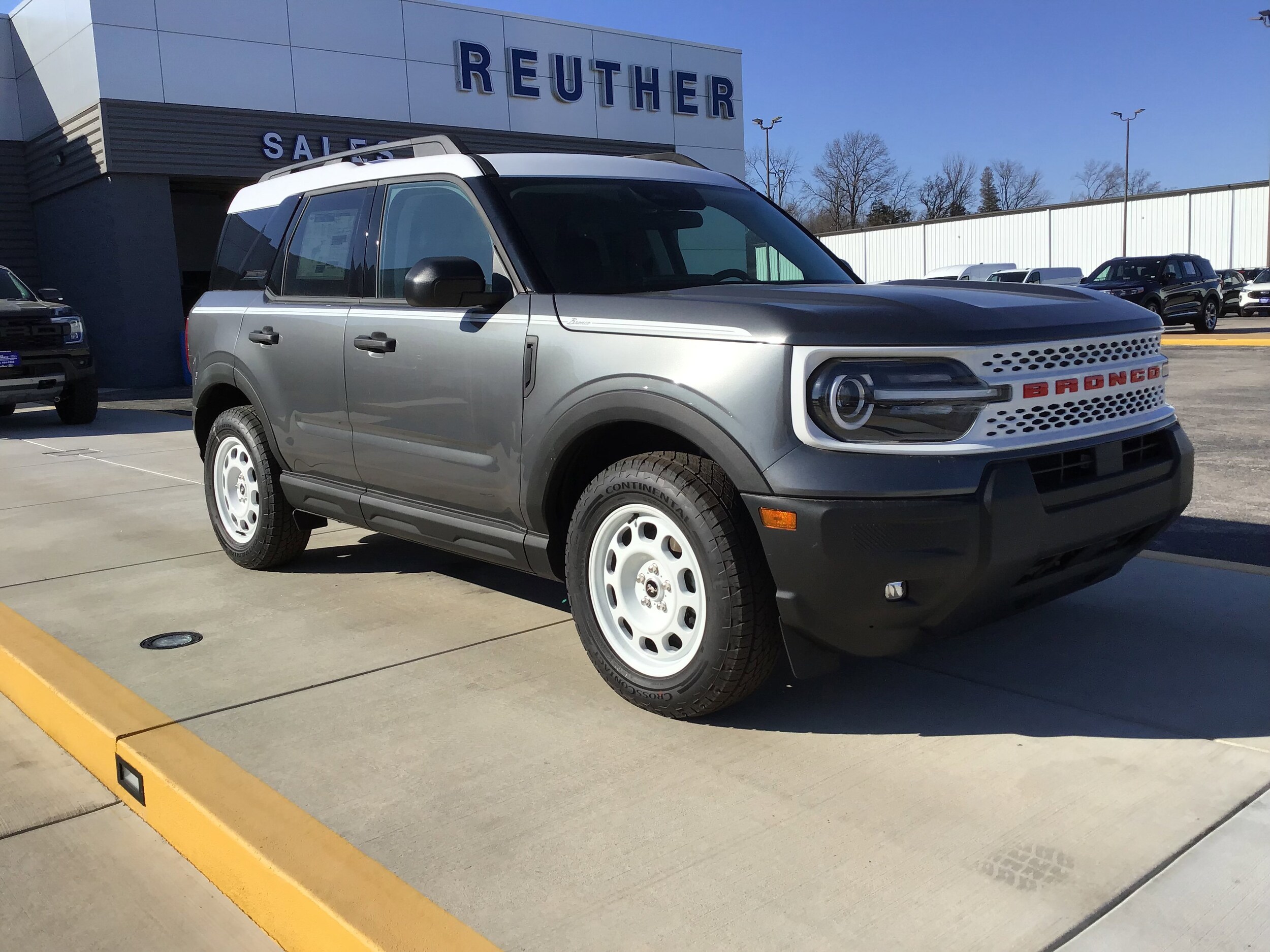 2025 Ford Bronco Sport