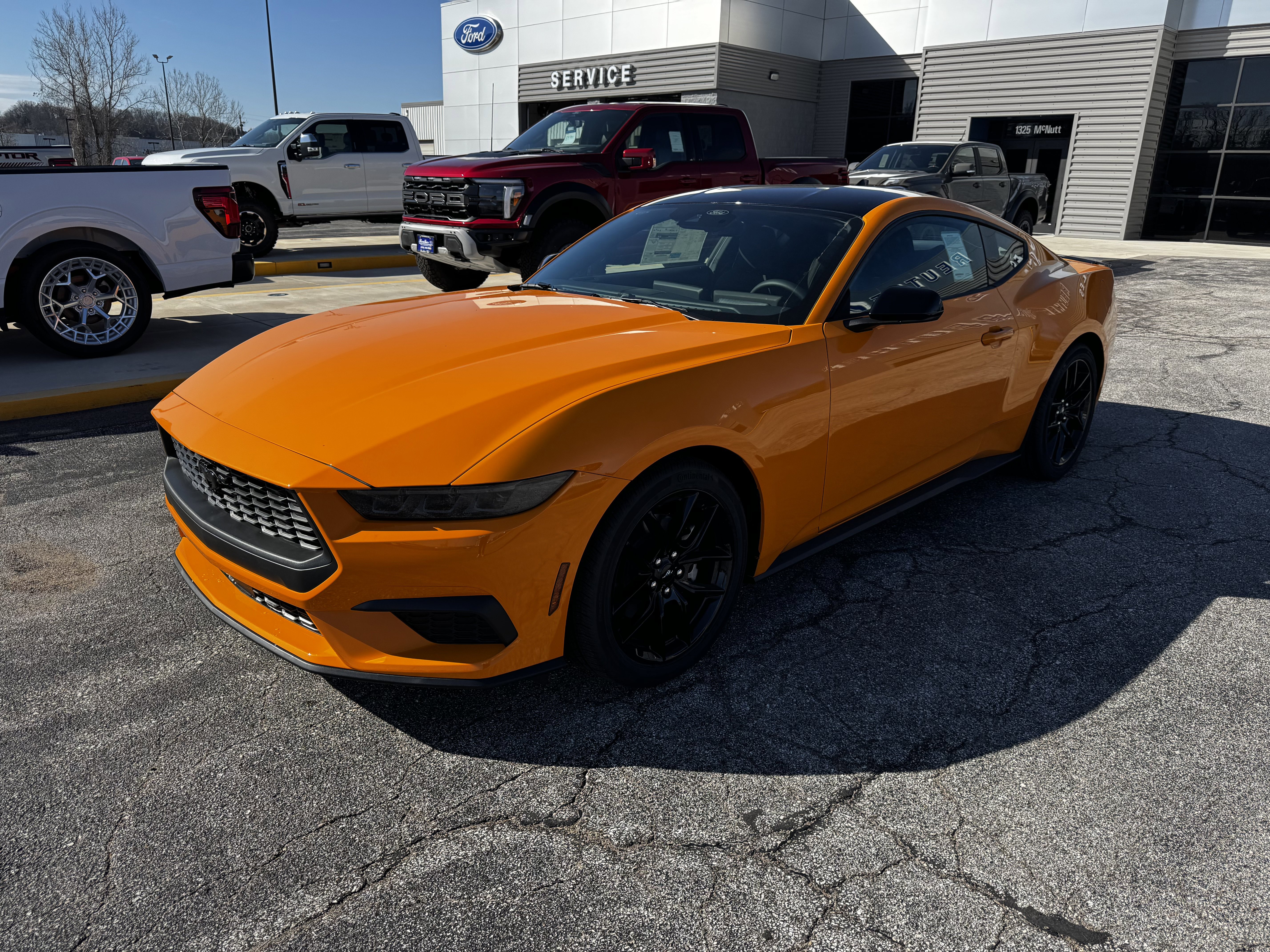 2026 Ford Mustang EcoBoost