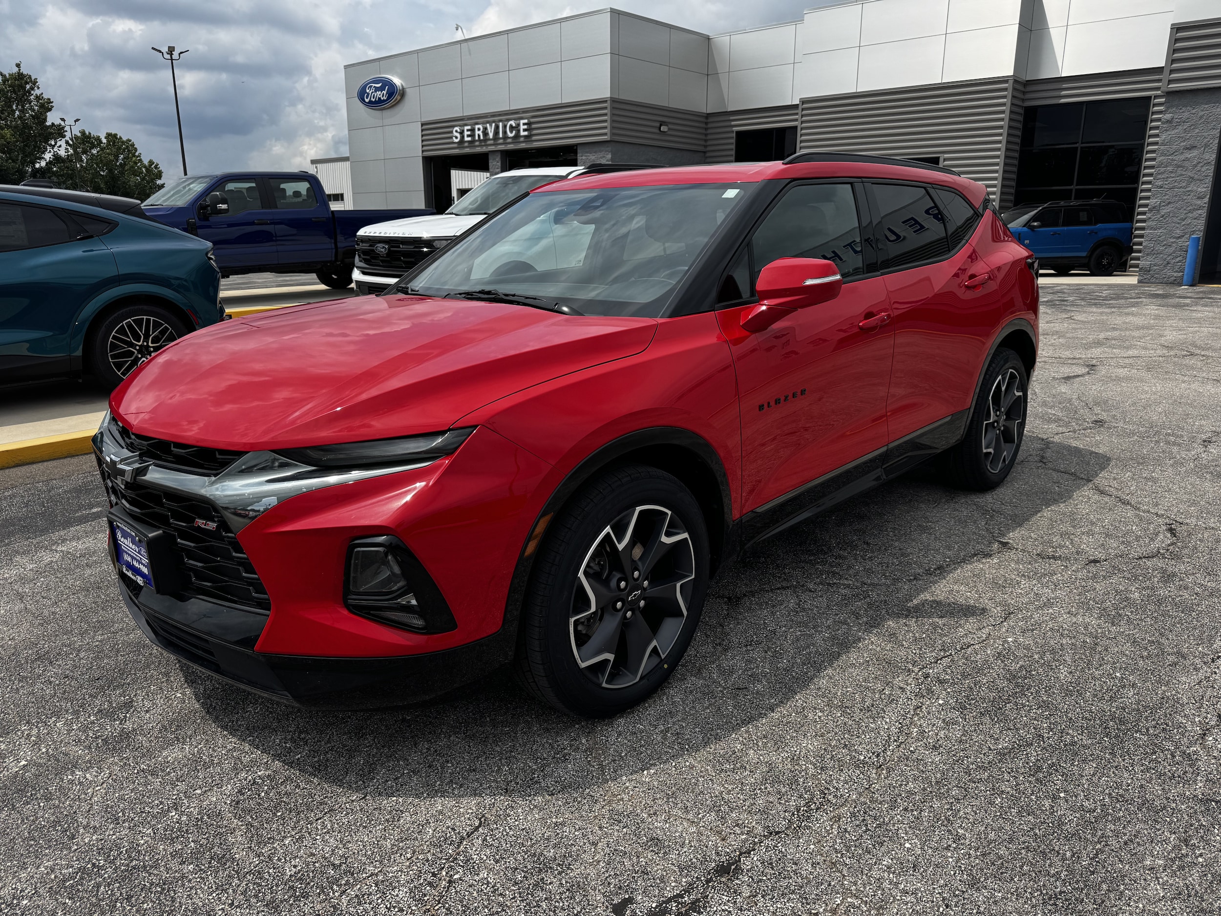 2022 Chevrolet Blazer