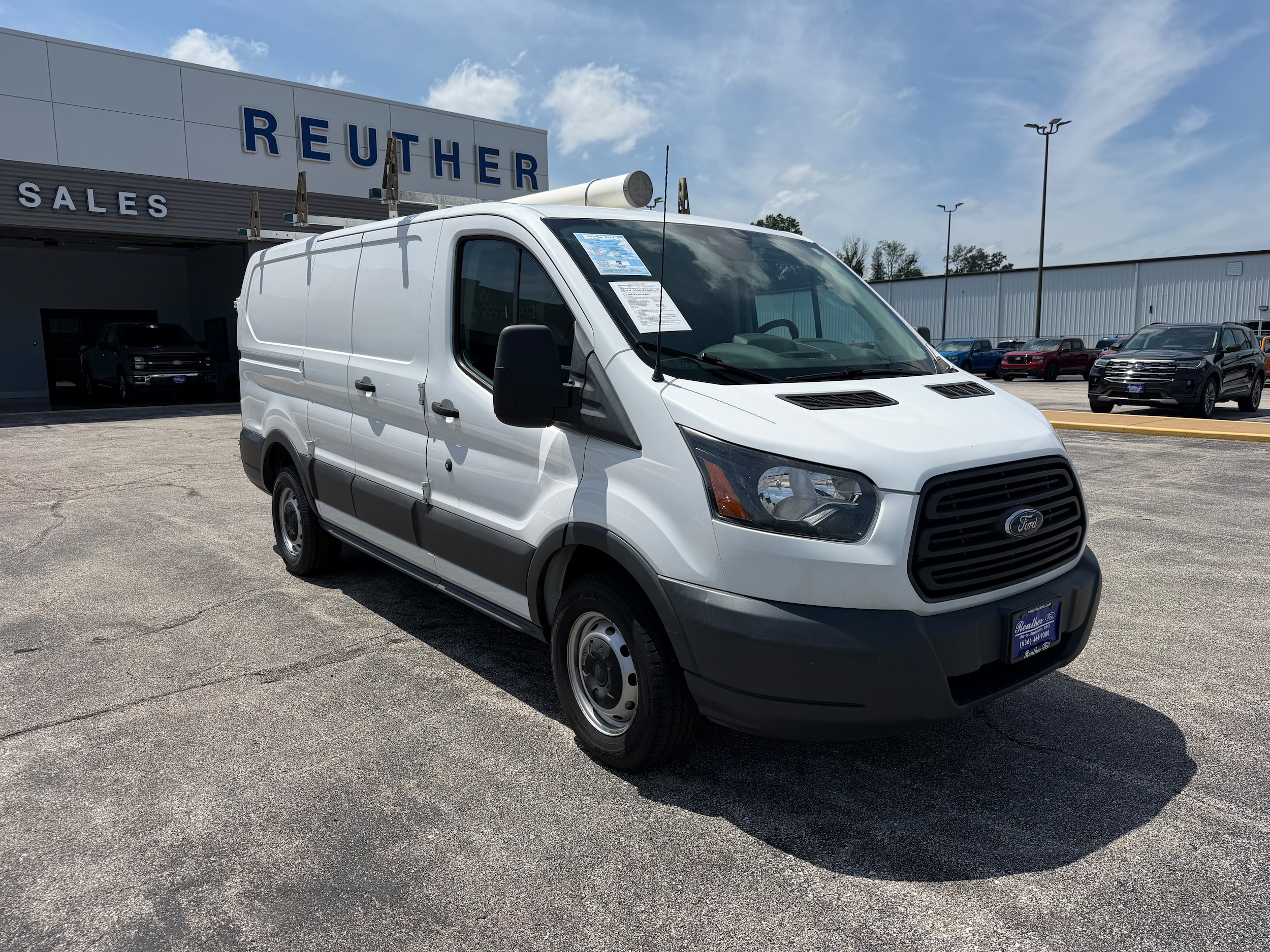 2018 Ford Transit Van
