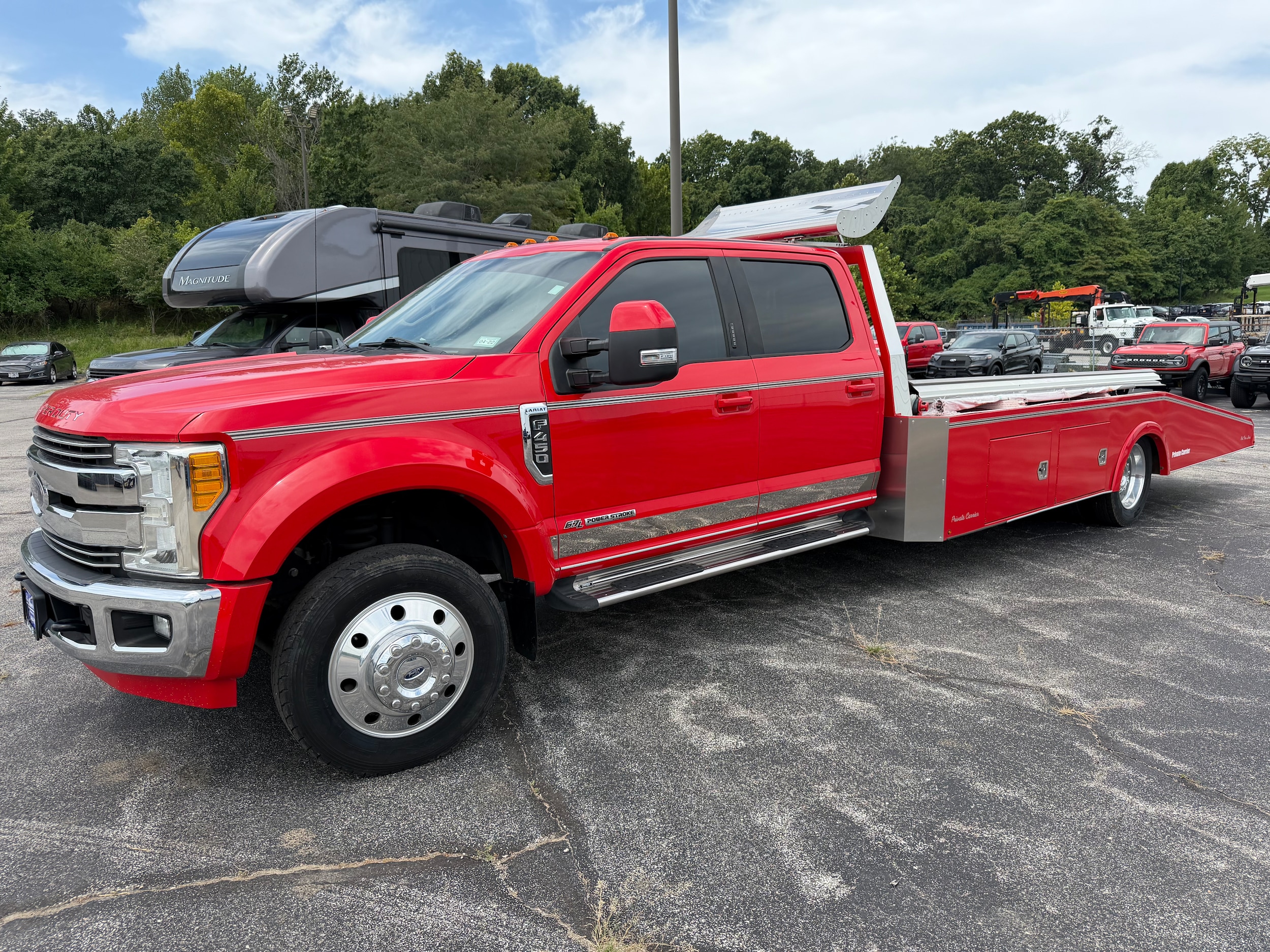 2017 Ford F-450 Super Duty Chassis Cab