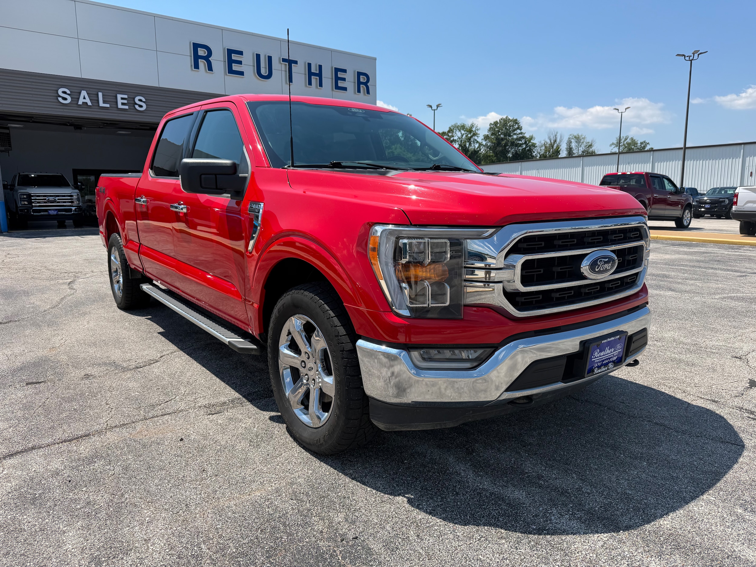 2022 Ford F-150 XLT