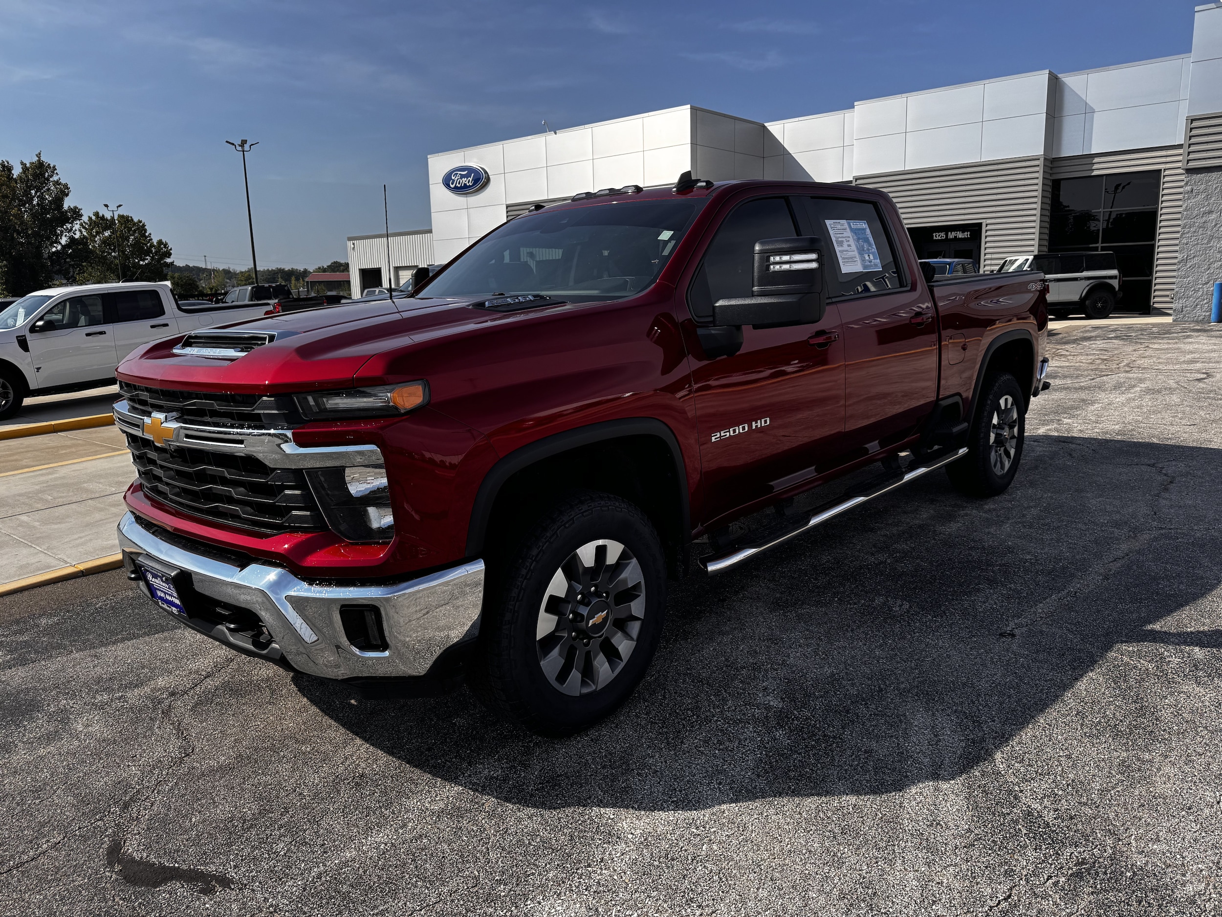 2024 Chevrolet Silverado 2500HD