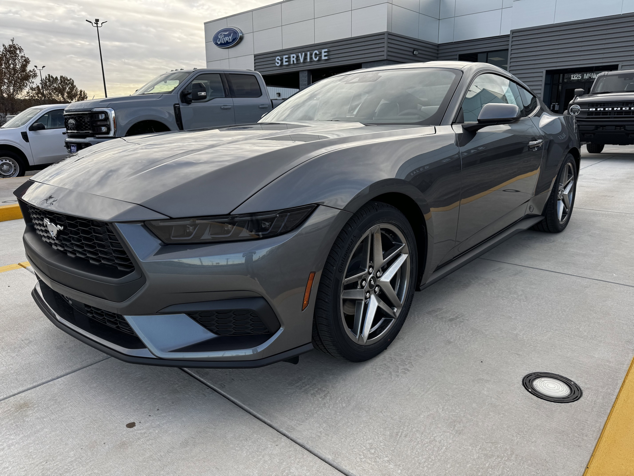 2026 Ford Mustang EcoBoost Premium