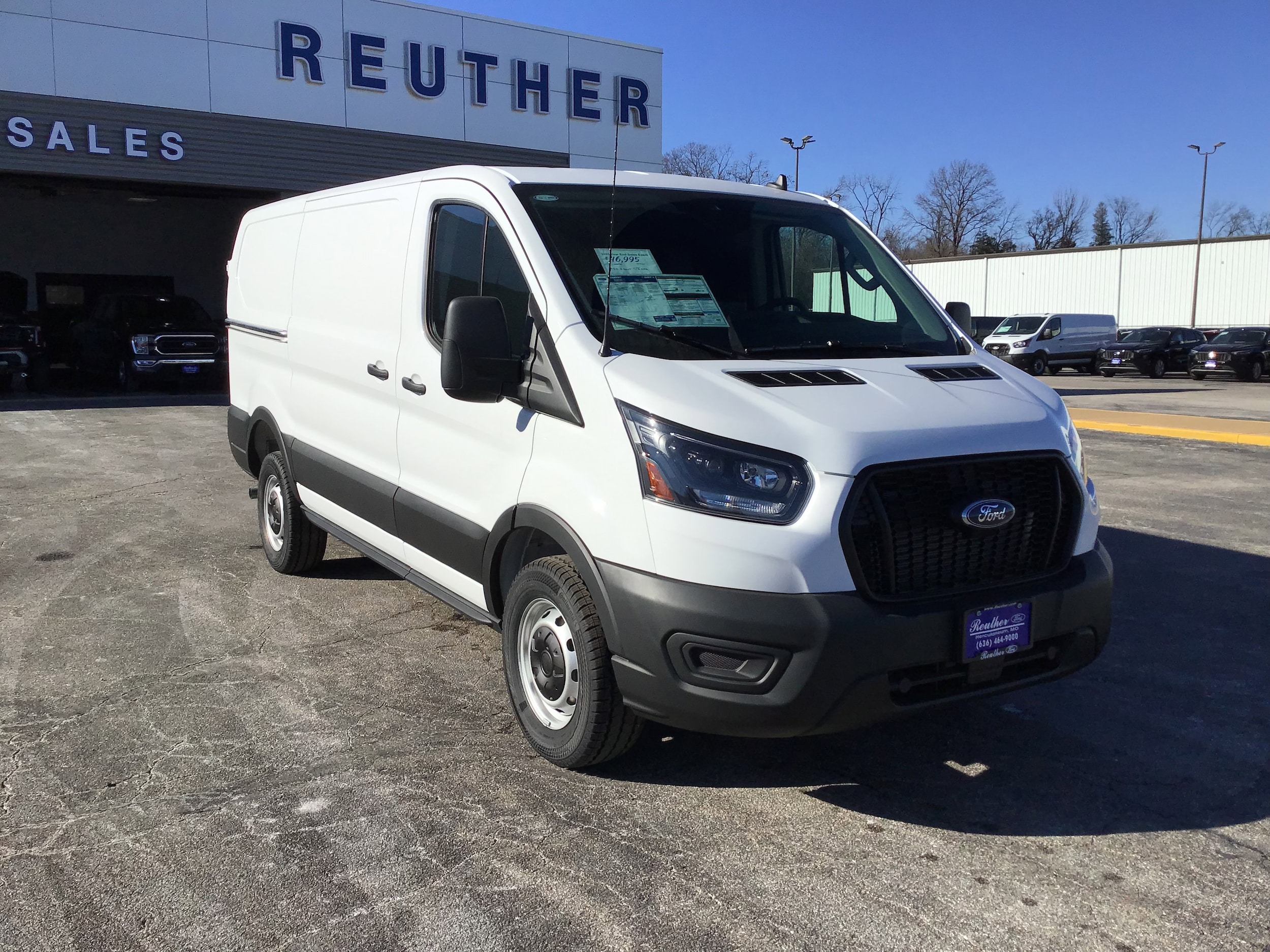 2025 Ford Transit Van