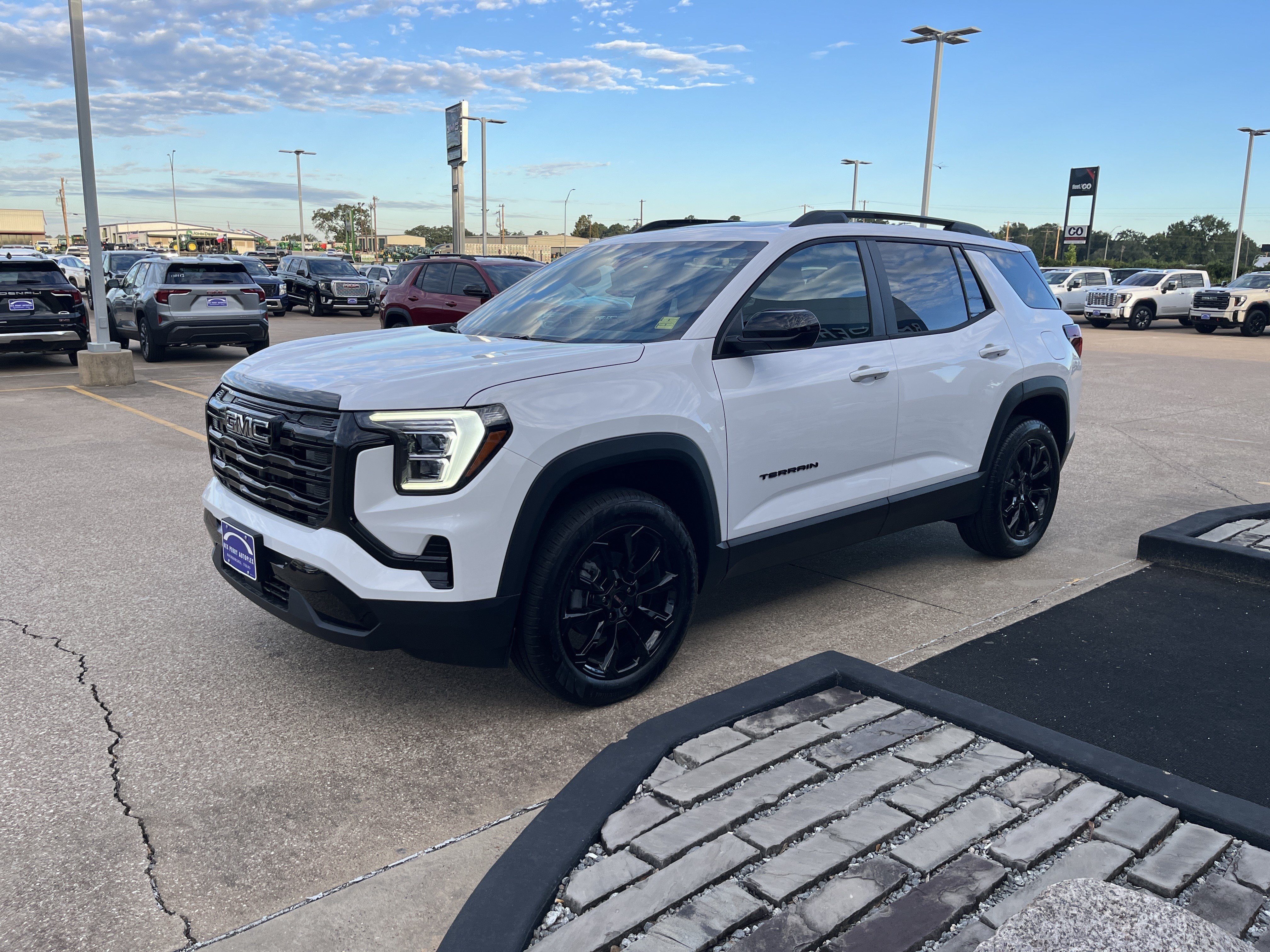 2027 GMC Terrain Elevation