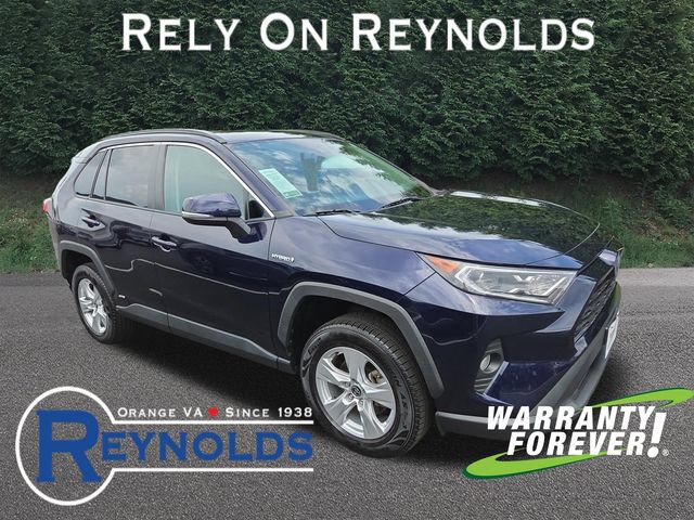 2021 Toyota RAV4 Hybrid XLE SUV