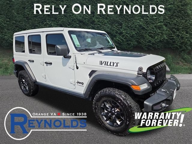 2022 Jeep Wrangler Unlimited