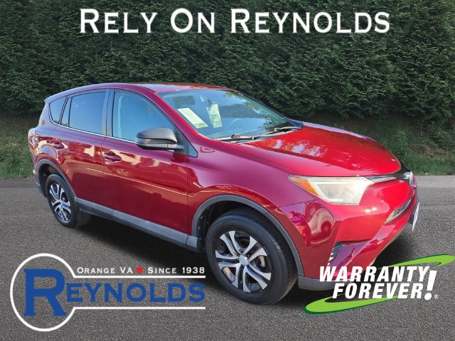 2018 Toyota RAV4 LE