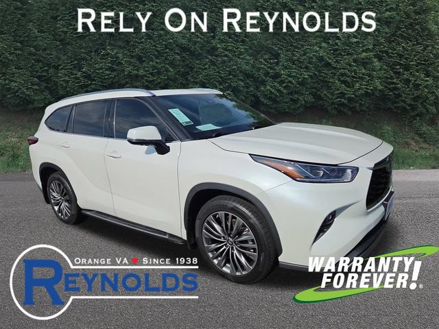 2020 Toyota Highlander Platinum