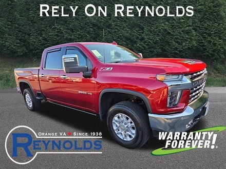 2022 Chevrolet Silverado 2500 HD LTZ Truck
