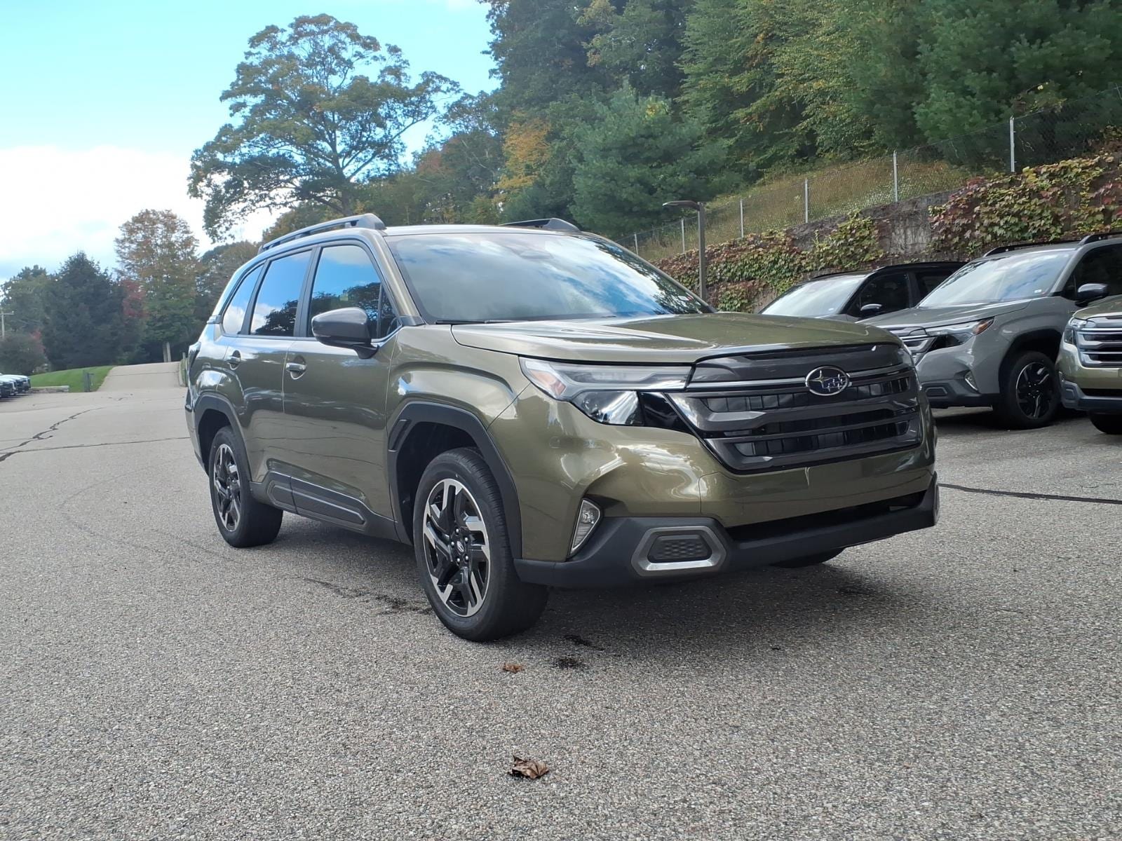 2026 Subaru Forester SUV 