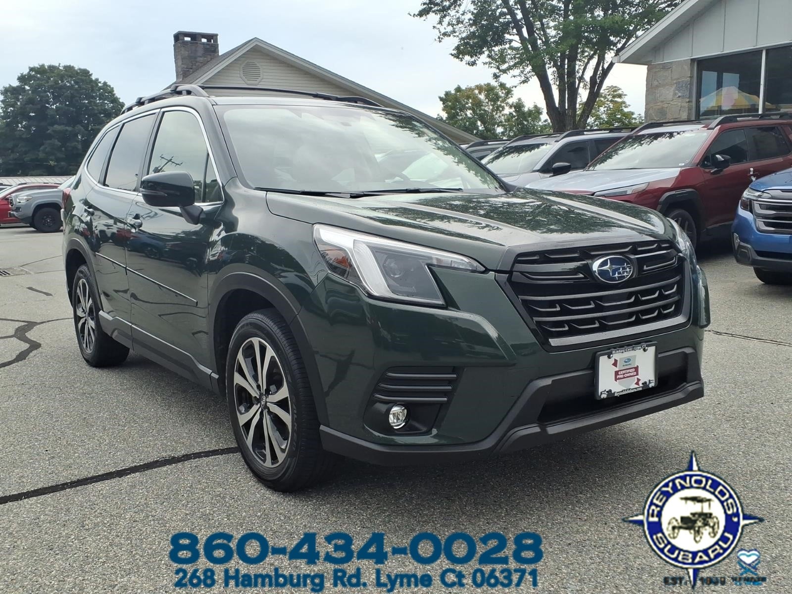 2024 Subaru Forester 