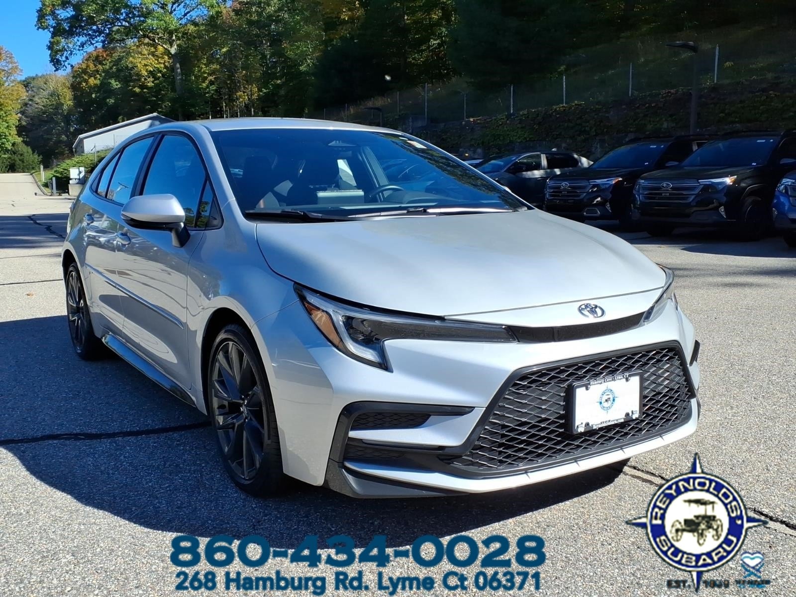 2025 Toyota Corolla SE