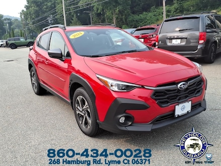 Featured Used 2024 Subaru Crosstrek Premium CVT in Lyme CT