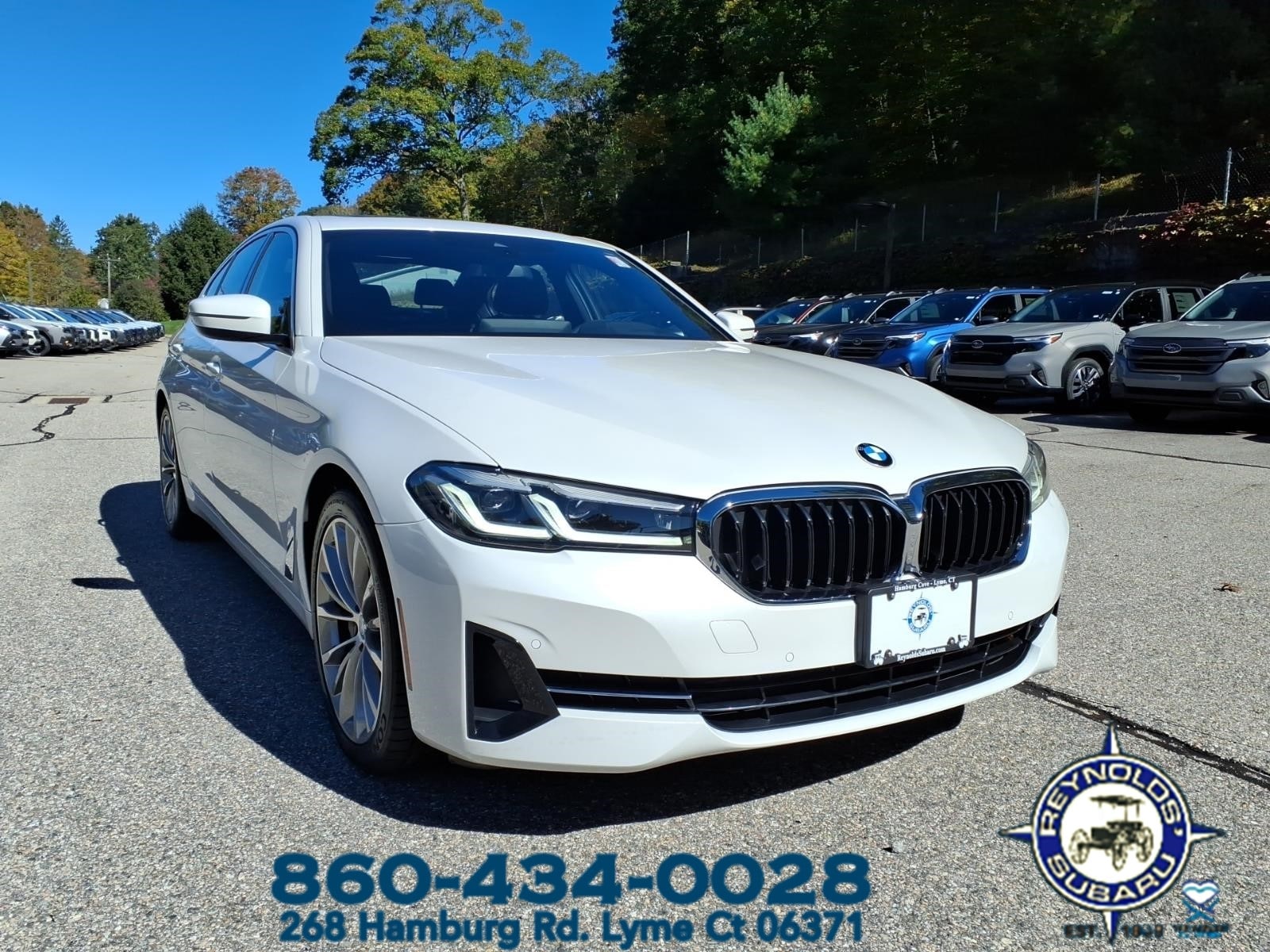 2021 BMW 5 Series