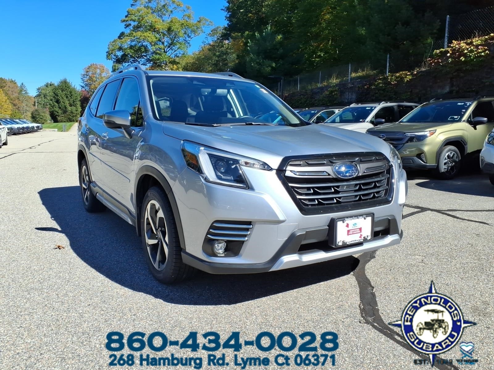 2024 Subaru Forester SUV 