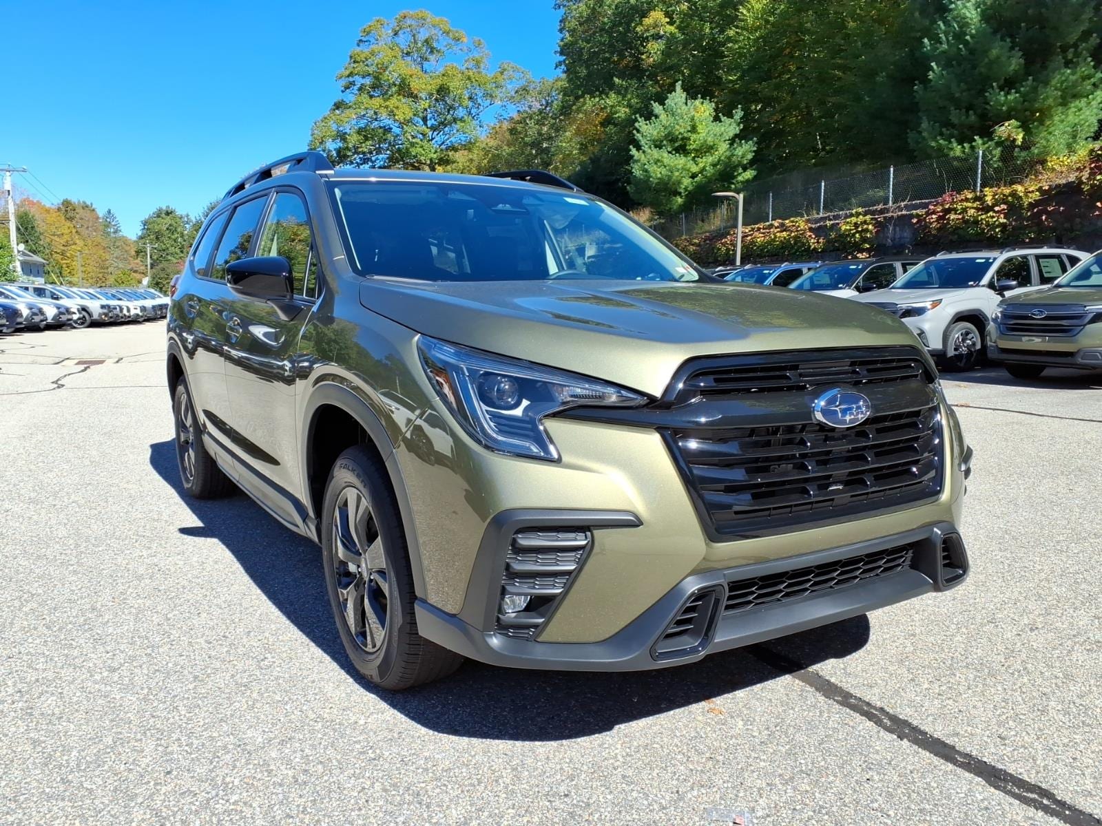 2027 Subaru Ascent SUV 