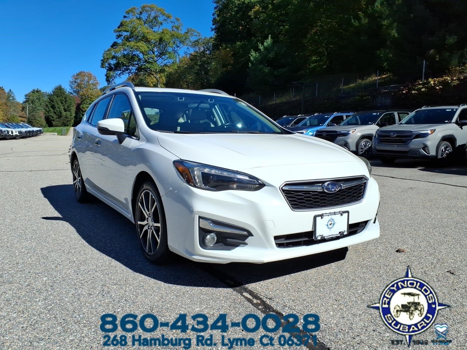 2018 Subaru Impreza 