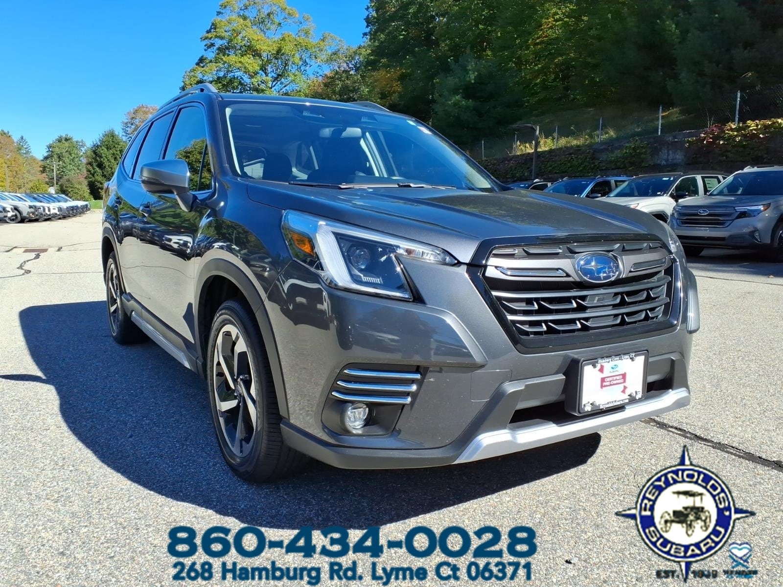 2024 Subaru Forester 