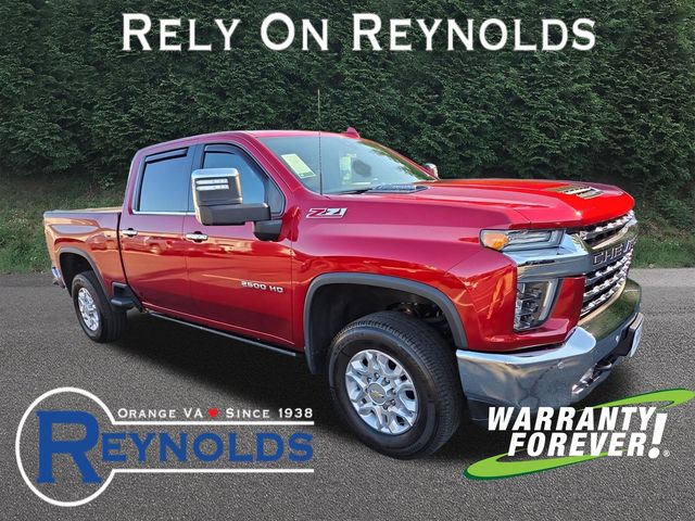 2022 Chevrolet Silverado 2500 HD LTZ Truck Crew Cab 1GC4YPEY1NF323706
