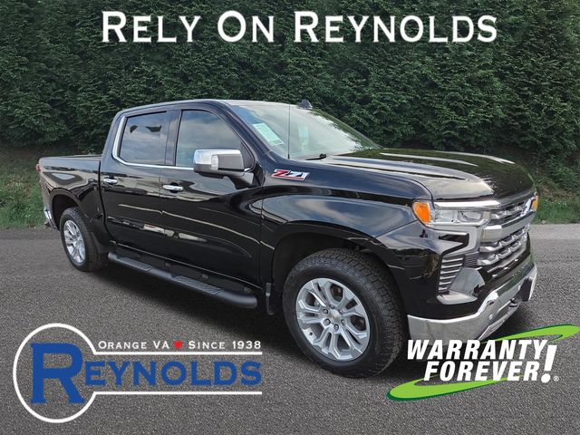 2025 Chevrolet Silverado 1500 LTZ Truck Crew Cab 2GCUKGED6S1146328