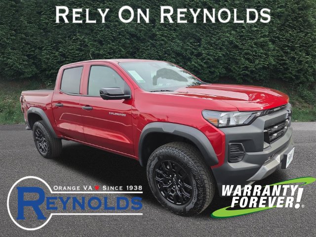 2026 Chevrolet Colorado