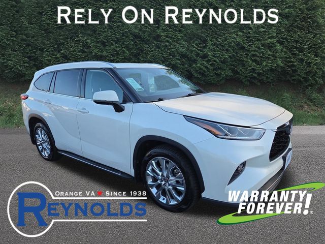 2021 Toyota Highlander Limited