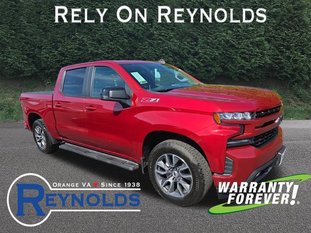 2022 Chevrolet Silverado 1500 LTD