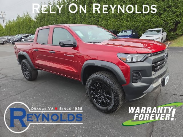 2026 Chevrolet Colorado