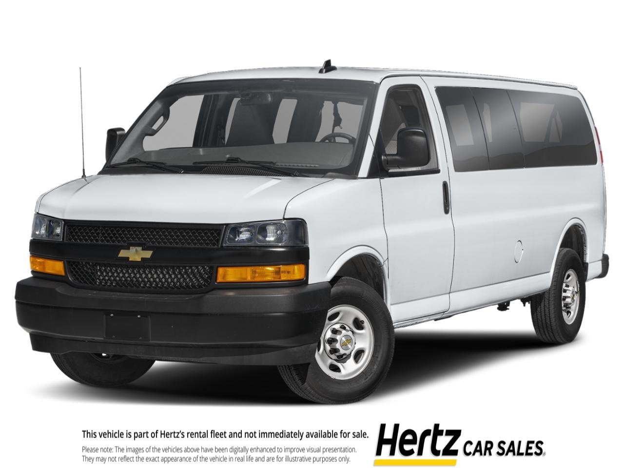 2024 Chevrolet Express Passenger