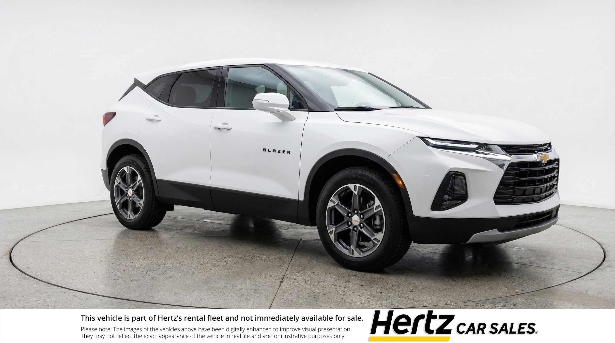 Thumbnail: 2025 Chevrolet Blazer - 1