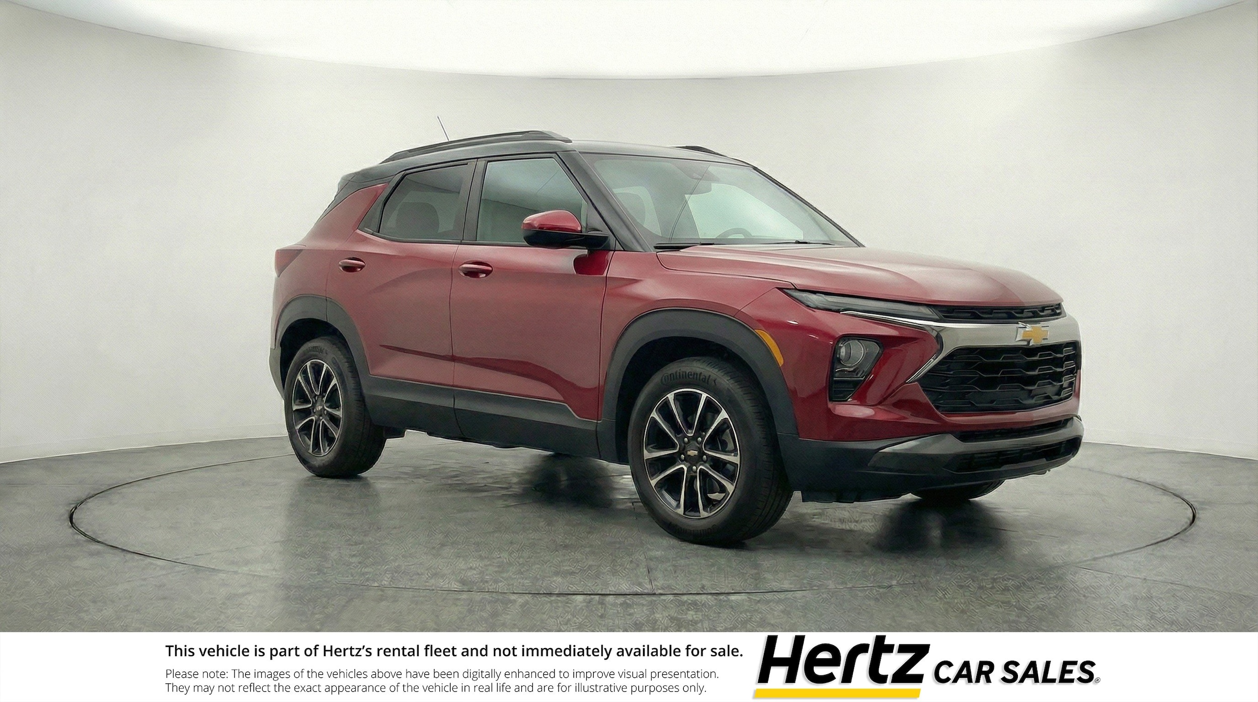 Thumbnail: 2025 Chevrolet TrailBlazer - 1